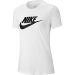 Witte Nike Essentials T-shirts  in maat XL voor Dames 