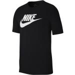 Klassieke Zwarte Jersey Nike T-shirts met opdruk  in maat S voor Heren 