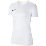 Nike Dames Short Sleeve Top W Nk Df Park Vii Jsy Ss, Wit/Zwart, BV6728-100, S