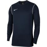 Blauwe Polyester Nike Park Sweaters  in maat S voor Heren 