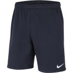 Blauwe Fleece Nike Park Running-shorts  in maat L voor Heren 