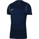 Donkerblauwe Polyester Nike Park Voetbalshirts  in maat S voor Heren 