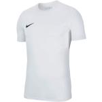 Witte Polyester Nike Dri-Fit Kinder T-shirts  in maat 140 voor Meisjes 