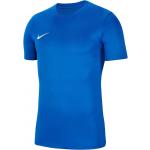 Blauwe Polyester Nike Dri-Fit Voetbalshirts  in maat L voor Heren 