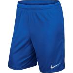 Blauwe Polyester Nike Park Kinder sport shorts  in maat 170 voor Meisjes 