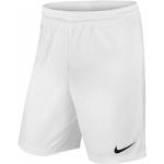 Witte Polyester Nike Park Kinder sport shorts  in maat 170 voor Meisjes 
