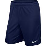 Blauwe Polyester Nike Park Kinder sport shorts  in maat 170 voor Meisjes 
