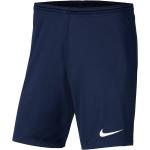 Blauwe Polyester Nike Park Voetbalshorts  in maat XL voor Heren 