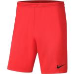 Rode Polyester Nike Park Voetbalshorts  in maat XL voor Heren 