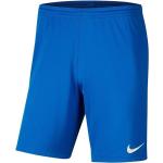 Blauwe Polyester Nike Park Voetbalshorts  in maat M voor Heren 