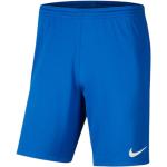 Marine-blauwe Polyester Nike Park Zomermode voor Heren 