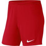 Rode Polyester Nike Park Voetbalshorts  in maat M voor Dames 