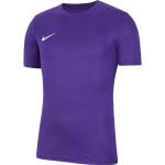 Paarse Polyester Nike Dri-Fit Voetbalshirts  in maat S in de Sale 