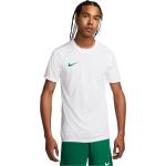 Witte Polyester Nike Park VII Voetbalshirts  in maat S in de Sale 