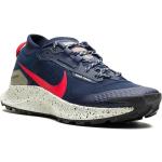 Nike Pegasus Trail 3 GORE-TEX "Obsidian/Matte Olive/Citron Tint/Siren Red" sneakers - Blauw