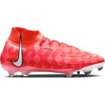 Rode Synthetische Nike Elite Voetbalschoenen met vaste noppen  in maat 35 in de Sale 