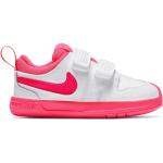 Roze Lichtgewicht Nike Pico 5 Sneakers met Klittenbandsluitingen voor Babies 
