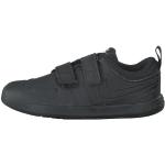 Zwarte Nike Pico 5 Klittenband sneakers  in maat 19,5 met Klittenbandsluitingen in de Sale voor Jongens 