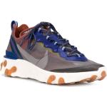 Grijze Polyester Nike React Element 55 Sneakers 