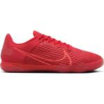 Rode Synthetische Nike React Zaalvoetbalschoen  in maat 44 in de Sale 