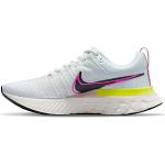Nike React Infinity Run FK 2 T wandelschoenen voor dames, wit/zwart/sail-pink blast, 37,5 EU