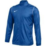 Blauwe Polyester Nike Park waterdichte Trainingsjacks  in maat S in de Sale voor Heren 