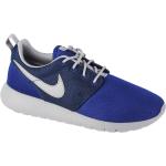 Marine-blauwe Nike Roshe Run Sportschoenen voor Jongens 
