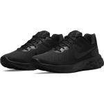 Zwarte Nike Revolution 6 Hardloopschoenen  in maat 47,5 voor Heren 