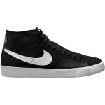 Nike SB Blazer Court Mid Skate Shoes zwart Gr. 10.5 US Skate schoenen