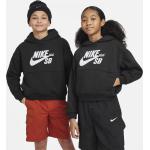Casual Zwarte Fleece Nike SB Collection Oversized sweaters  in maat XL 