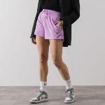 Paarse Nike Swoosh Sportkleding  in maat M voor Dames 
