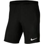 Zwarte Polyester Nike Park Kinder korte broeken in de Sale voor Jongens 