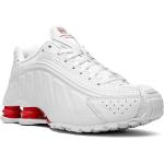 Witte Rubberen Nike Shox Sneakers 