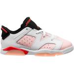 Nike Sneakers Air Jordan 6 Retro Low - Wit/Grijs/Rood Kids