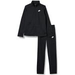 Nike Sportkleding-track Suit, zwart/wit M (137 - 147 cm)