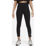 Nike Sportswear Classic 7/8-legging met hoge taille voor dames - Zwart