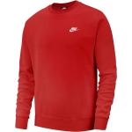 Rode Fleece Nike Sweaters  in maat XXL voor Heren 