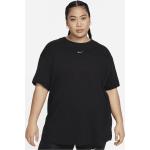 Casual Zwarte Nike Essentials T-shirts  in Grote Maten  in Grote Maten voor Dames 