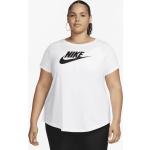 Casual Witte Nike Essentials T-shirts  in Grote Maten  in Grote Maten voor Dames 