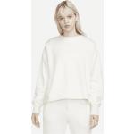 Casual Witte Fleece Nike Oversized sweaters Ronde hals  in maat XS voor Dames 