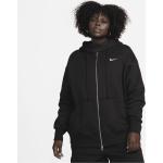 Casual Zwarte Fleece Nike Phoenix Suns Oversized sweaters  in Grote Maten  in Grote Maten voor Dames 
