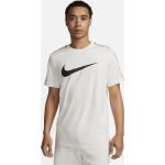 Casual Witte Nike Repeat Ademende T-shirts met ronde hals Ronde hals  in maat M voor Heren 