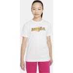 Casual Witte Nike T-shirts  in maat L voor Dames 