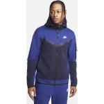 Nike Sportswear Tech Fleece Hoodie met rits voor heren - Blauw