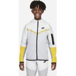 Witte Fleece Nike Tech Fleece Kinder hoodies voor Jongens 