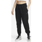 Casual Zwarte Fleece Nike Tech Fleece Sweatbroeken & Trainingsbroeken  in maat XL voor Dames 
