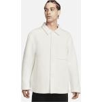 Casual Witte Fleece Nike Tech Fleece Oversized vesten  in maat L voor Heren 