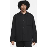 Casual Zwarte Fleece Nike Tech Fleece Oversized vesten  in maat M voor Heren 