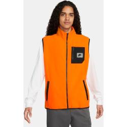 Nike Sportswear Therma-FIT Functionele sportbodywarmer van fleece voor heren - Oranje