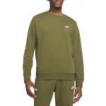 Klassieke Groene Polyester Nike Sweaters  in maat XXL voor Heren 